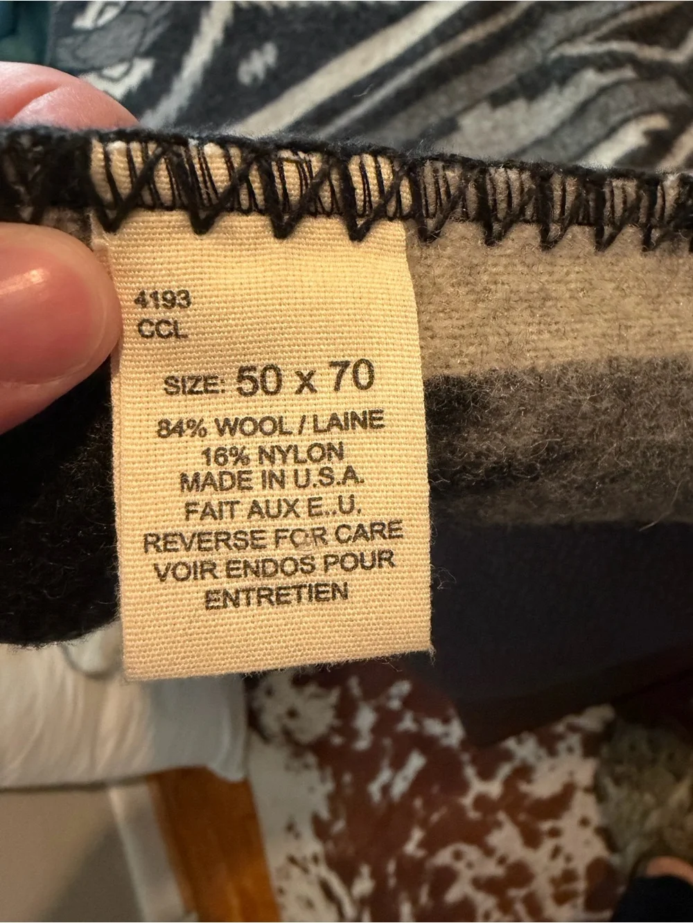 Woolrich warm wool